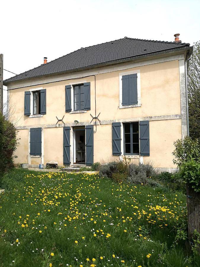 Maison de vacances pour 6 personnes, avec vue et terrasse ainsi que piscine et jardin