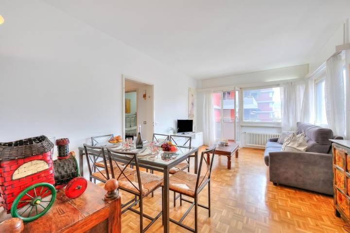 Apartamento de vacaciones para 4 personas, con piscina para niños y terraza - 1