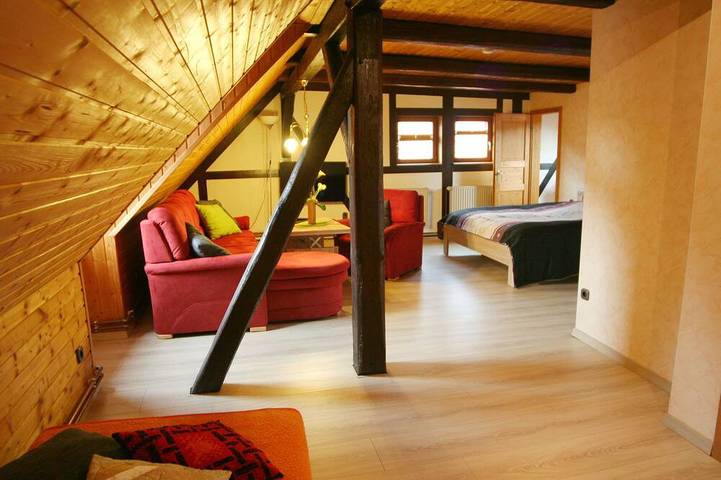 Ferienwohnung für 5 Personen, mit Garten in Harztor - 3