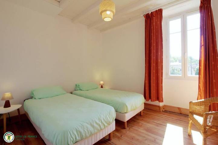 Location de vacances pour 8 personnes, avec jardin à Gauriac - 2