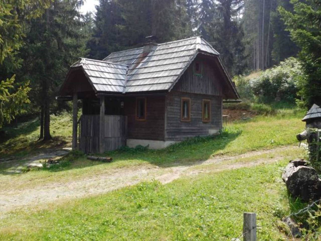 Holmbauerhütte in Krakauhintermühlen, Westliche Obersteiermark