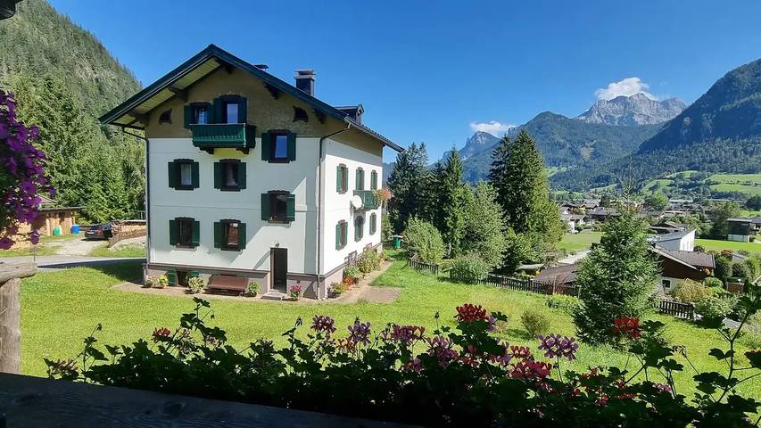 Ferienwohnung für 4 Personen, mit Balkon und Garten in Lofer - 2