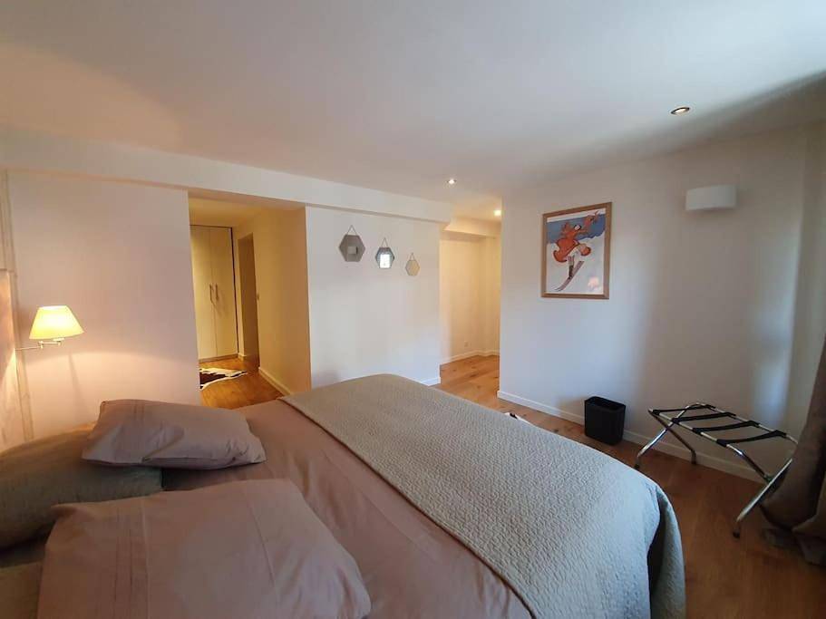 Appartement entier, Appartement Gentiane de 85m2 avec sauna à 10 min des pistes in Sainte-Foy-Tarentaise, Massif du Ruitor