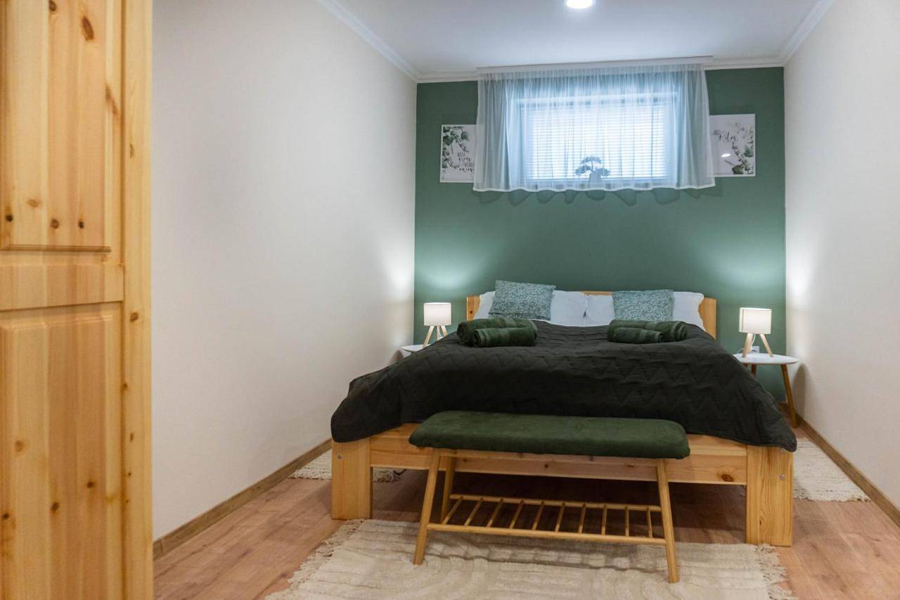 Cały apartament, Botanika apartmanok Zsálya és Rozmaring in Baja, Komitat Bács-Kiskun