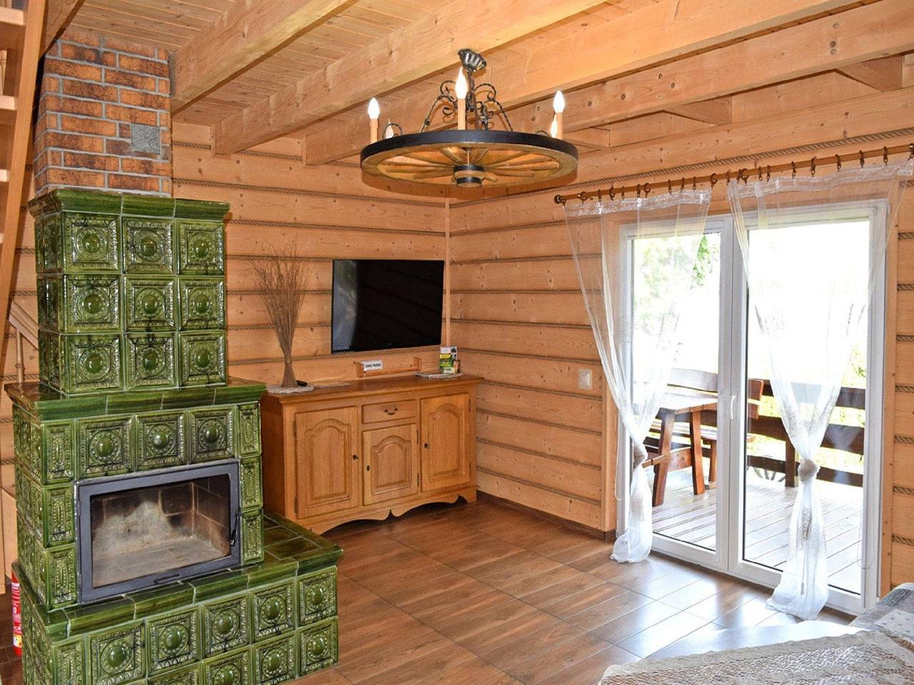 Komfortables Haus mit Seeblick, großer Garten in Kreis Schwiebus