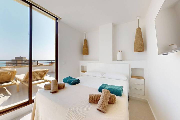 Appartement entier, 501 Mirasol eme by Maison El Ático in Platja de l'Altet (Elche), Elche