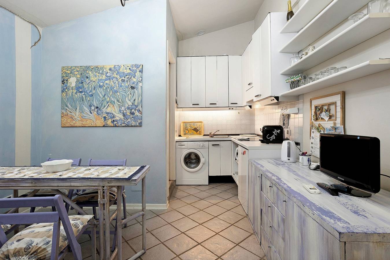 Apartamento entero, Apartamento 'Piccolo Golfo' con Balcón, Wi-Fi y Aire Acondicionado in Lerici, Lerici Municipio