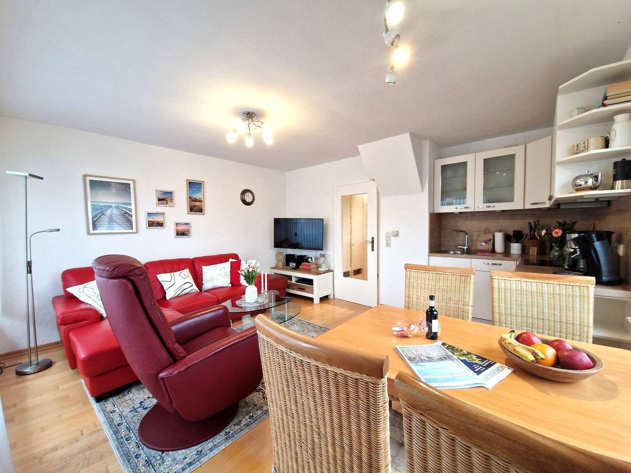 Entire holiday apartment, Ferienwohnung Morgenröte in Beach Norddeich, Norddeich
