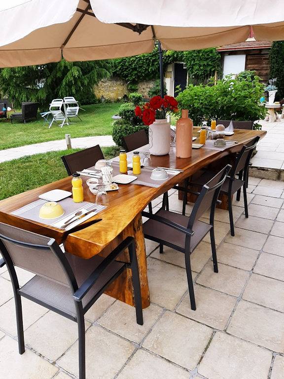 Chambre d’hôte pour 2 personnes, avec piscine et jardin dans Île de France - 4