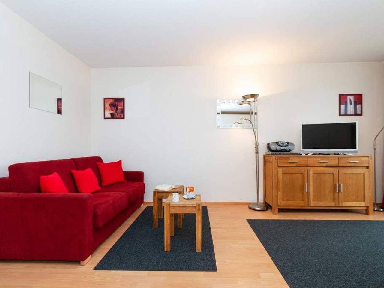 Ganze Ferienwohnung, Wiking, App 107 - Wiking, App 107 in Westerland, Sylt (Gemeinde)