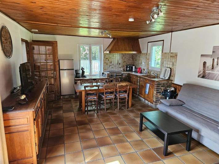 Location de vacances pour 4 personnes, avec jardin, animaux acceptés à Quend - 4
