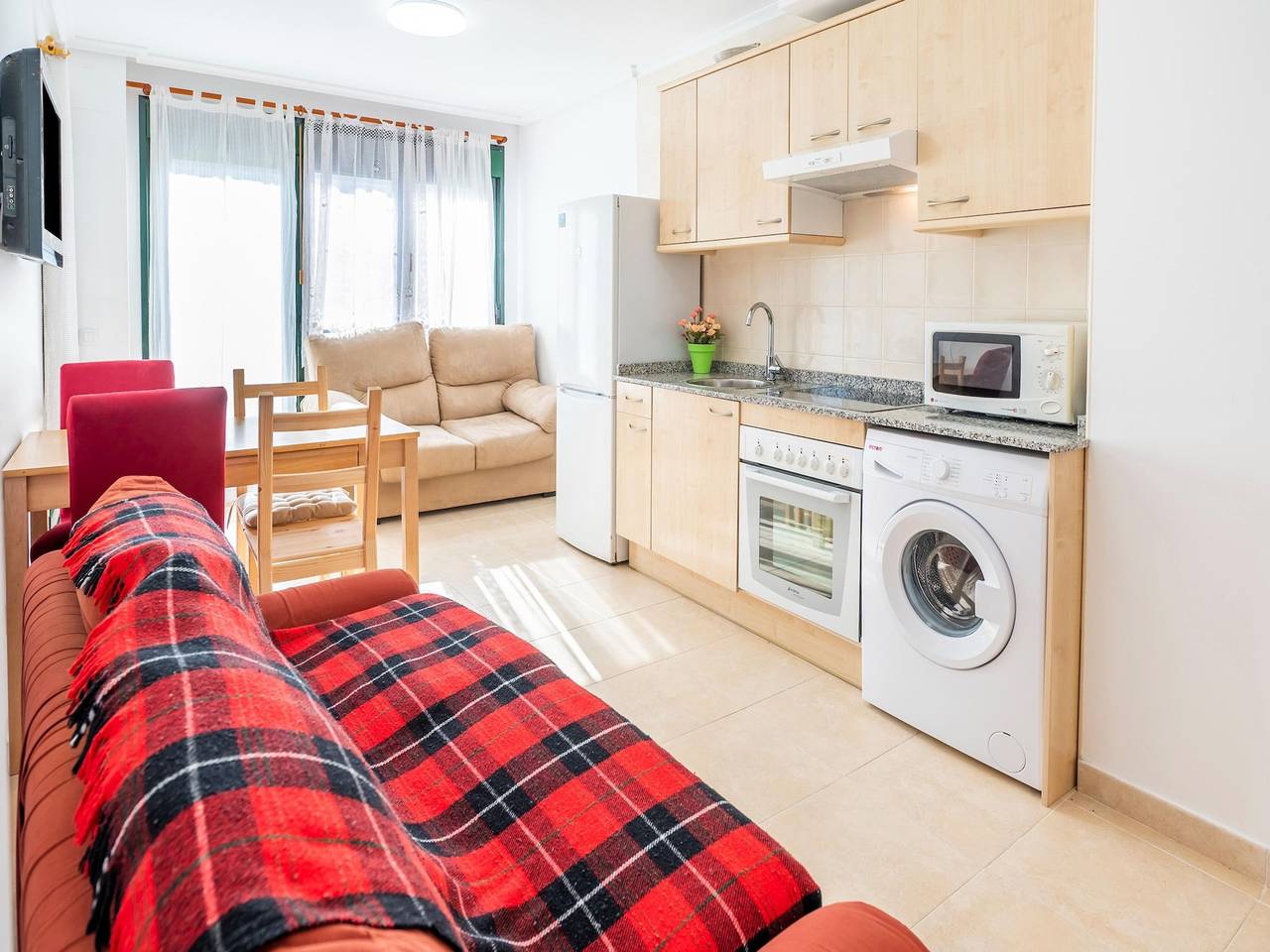 Location De Vacances pour 4 Personnes dans Llanes, Asturias Province