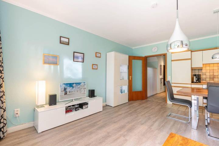 Ganze Ferienwohnung, Wohnung 15 "Oase" (Id 047) in St. Peter-Ording, Eiderstedt