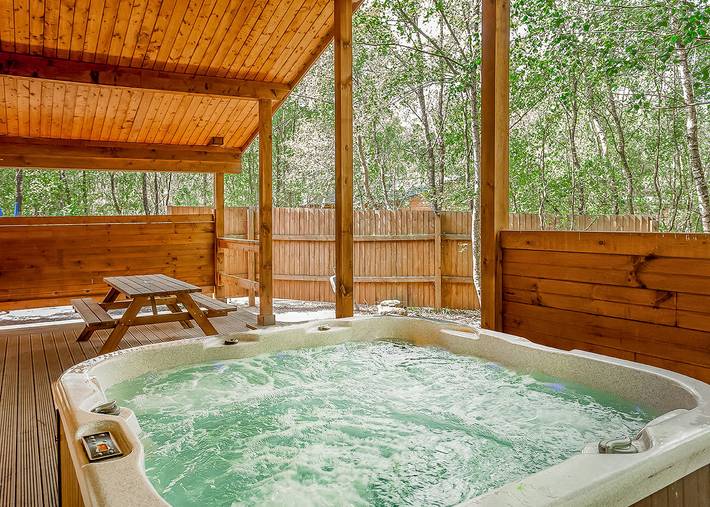 Lodge for 4 people in Alton Towers