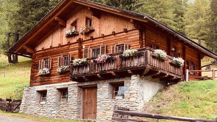Ferienhaus für 9 Personen, mit Garten in Heiligenblut