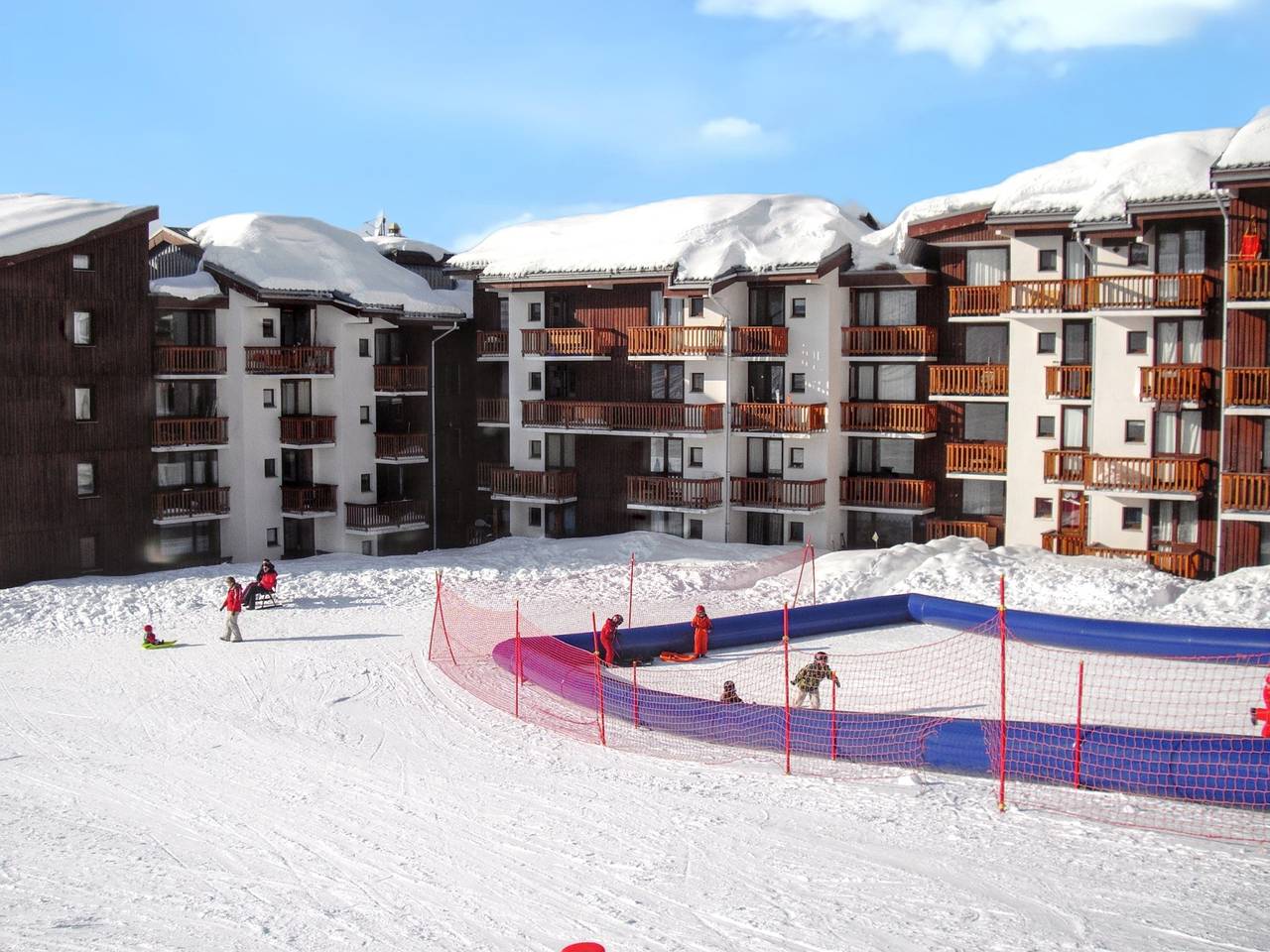 Ganzes Studio, Gemütliches Studio in La Plagne-Tarentaise, 20 m² + Bergblick in Plagne Villages, La Plagne-Tarentaise