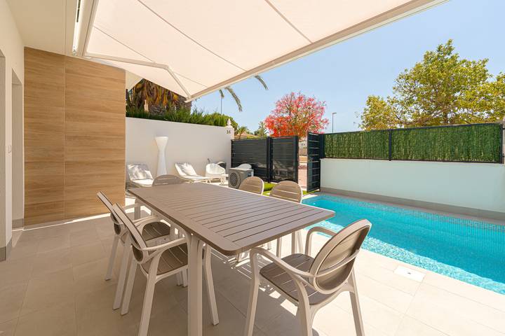 Chalet para 6 personas, con jardín y terraza en Provincia de Murcia - 2