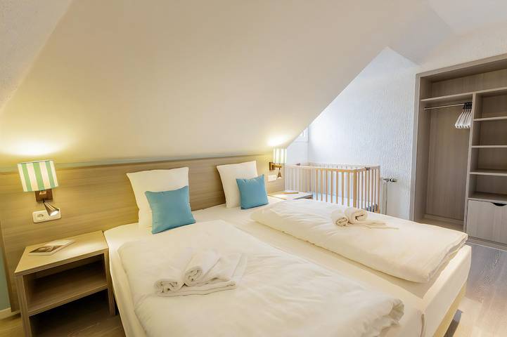 Villa für 6 Personen, mit Pool
