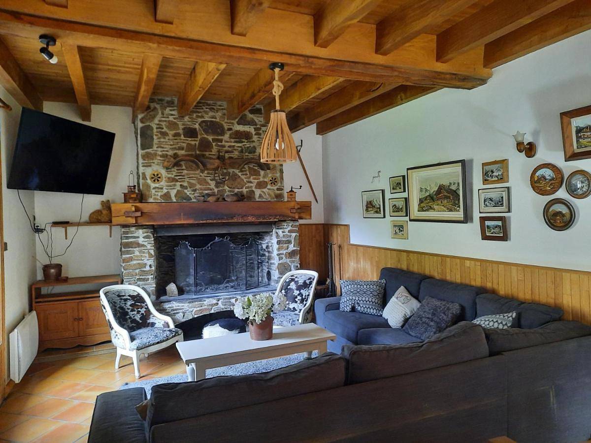 Superior Chalet in Benque-Dessous-et-Dessus, Pyrénées