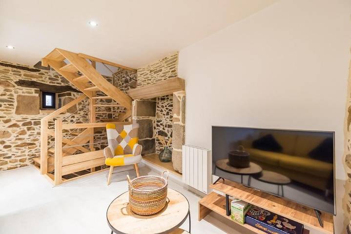 Maison d’hôte pour 4 personnes, avec jardin à Lannion - 4