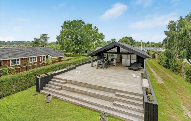 Ferienhaus für 8 Personen, mit Terrasse und Garten in Hejsager Strand