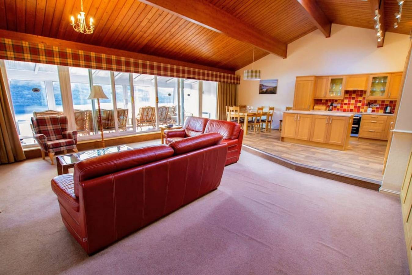 Loch Rannoch Highland Club Highland Lodge 33 in Perthshire