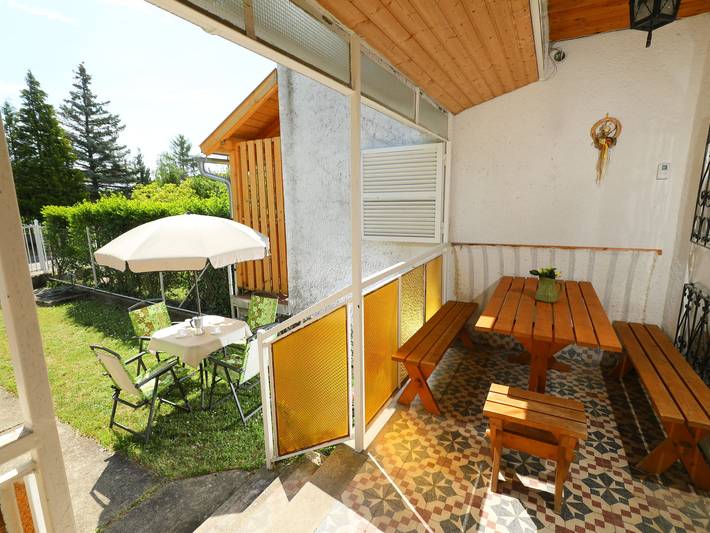 Ferienhaus für 4 Personen, mit Garten und Terrasse, mit Haustier am Balaton - 2