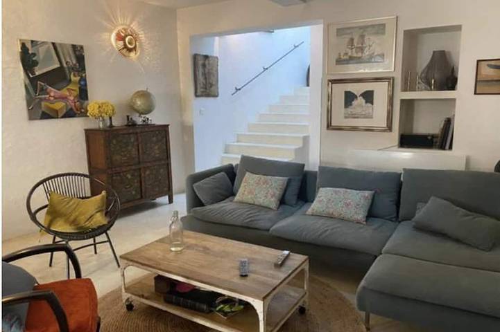 Location de vacances pour 6 personnes, avec terrasse dans Port du Vallon des Auffes - 4