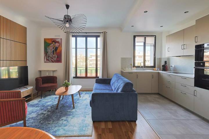 Appartement de vacances pour 2 personnes, avec vue