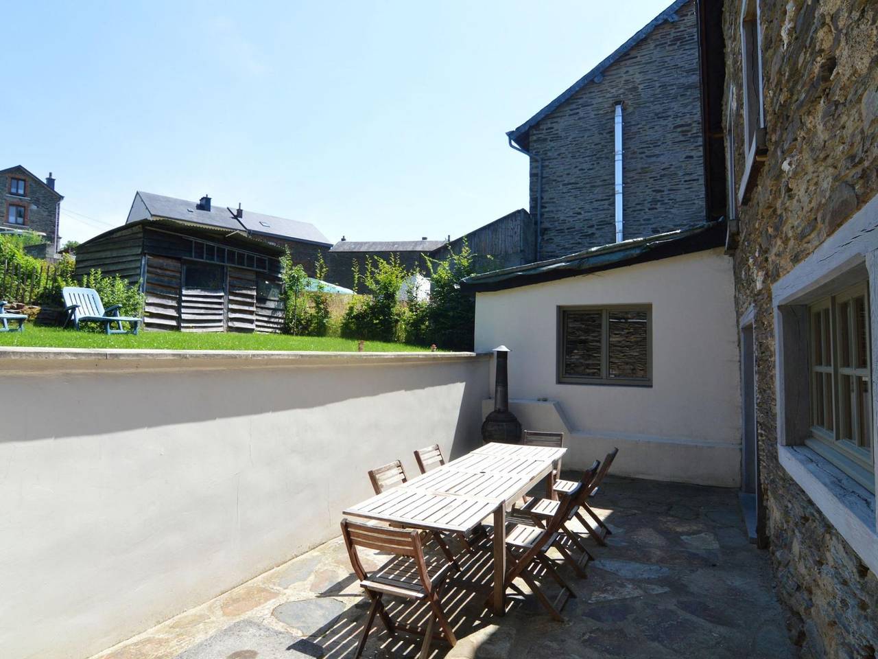 Vakantiehuis voor 6 personen met tuin in Alle-sur-semois, Regio Namur