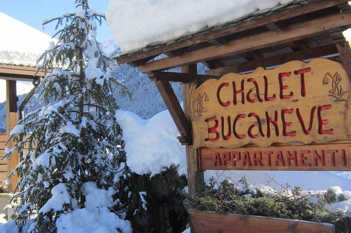 Three-Room Attic Apartment With Two Bathrooms Chalet Bucaneve in Santa Caterina Valfurva, Valfurva