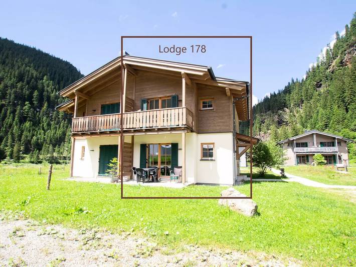 Chalet für 6 Personen, mit Garten, mit Haustier in Uttendorf - 3