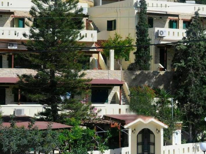 Location de vacances pour 3 personnes, avec jardin dans Matala - 2