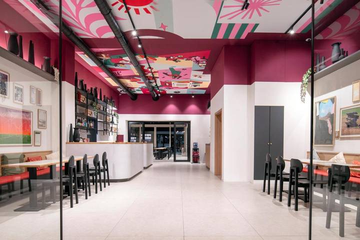 Hôtel pour 2 personnes, avec vue et terrasse dans Gare De Bruxelles Midi - 2