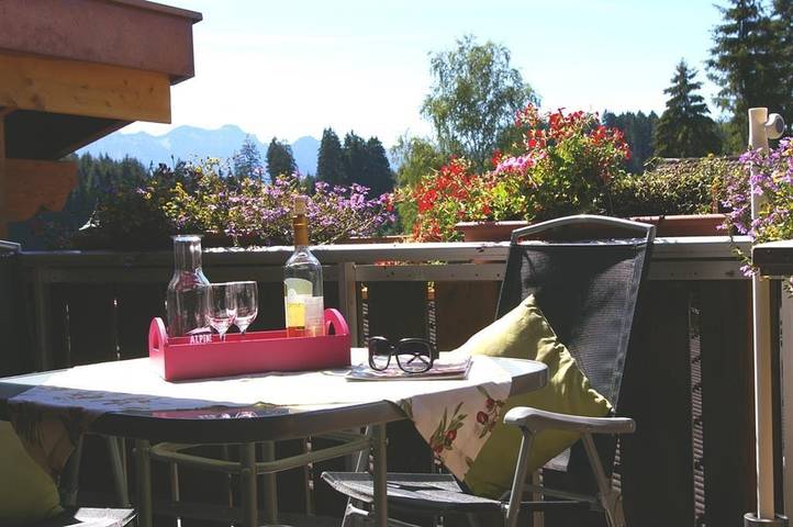 Ganze Ferienwohnung, Fewo Aggenstein, Königscard in Rieden, Bayerisch Schwaben