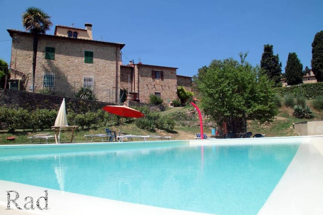 Kamer Lilla 'Borghetto San Filippo' met gedeeld zwembad, wifi en airconditioning, foto 14