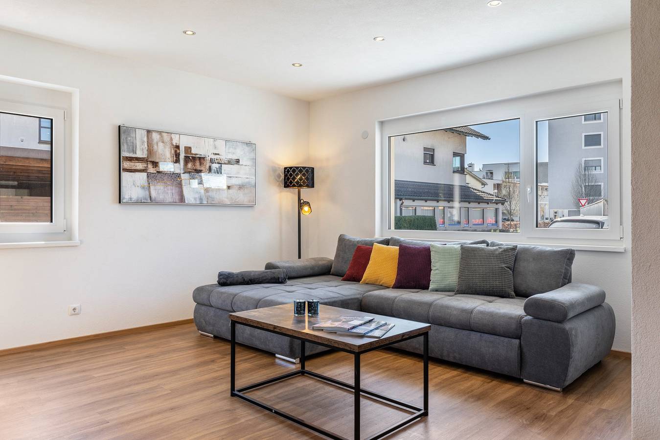 Ganze Wohnung, Ferienwohnung 'Winder 1' mit Bergblick und Wi-Fi in Lustenau, Bodensee-Vorarlberg