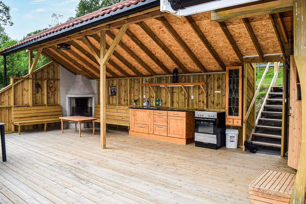 Cozy home in Vråliosen with sauna in Vråvatn, Kviteseid