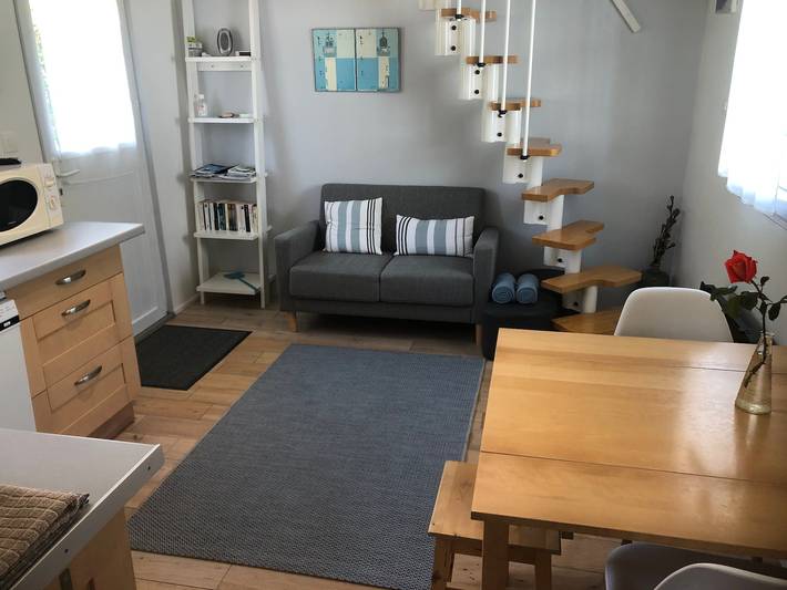 Cottage 'Kêr Didrouz' avec terrasse privée, jardin privé et Wi-Fi in Le Palais, Côte des Mégalithes