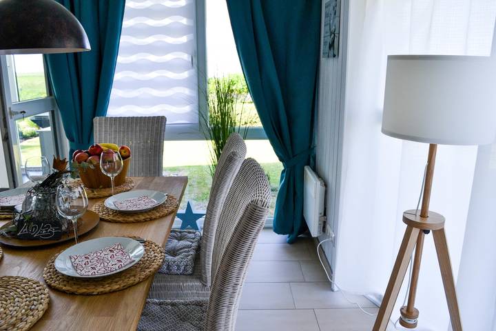 Ferienhaus für 4 Personen, mit Terrasse und Garten sowie Sauna in Wesselburenerkoog - 2