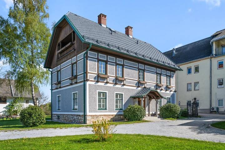 Ferienwohnung für 2 Personen, mit Garten und Ausblick