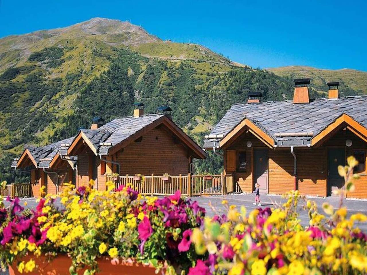 Appartement entier, Chalet Mitoyen Triplex 10 Personnes in Valmeinier, Région de Saint-Jean-de-Maurienne