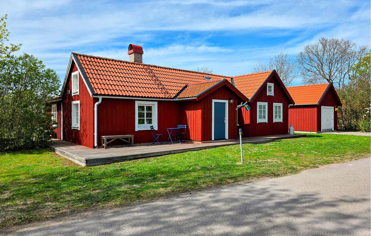 Hus för 8 Personer med trädgård in Öland