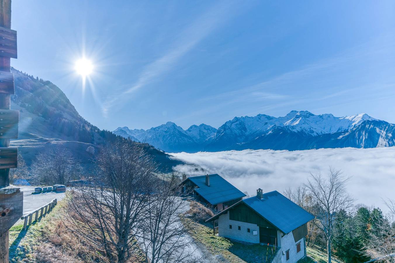 Appartement entier, Appartement "Regain 6" avec vue sur montagne et balcon in Villard-Reculas, Parc national des Écrins