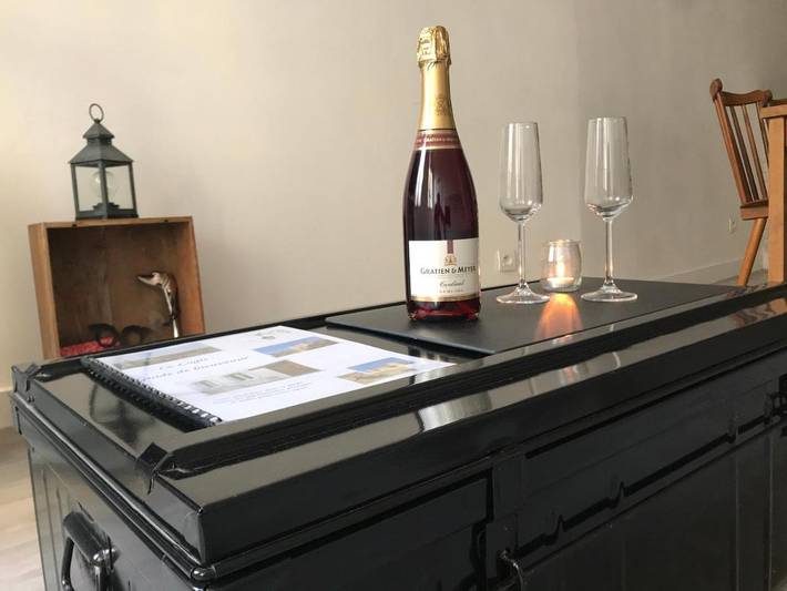 Gîte pour 4 personnes, avec jardin dans Château de Saumur - 4
