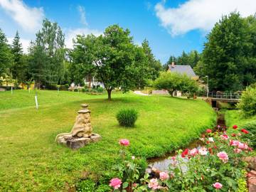 Ferienhaus für 5 Personen, mit Garten und Terrasse in Tschechien