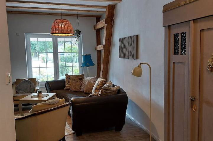 Ferienwohnung für 4 Personen, mit Sauna und Garten sowie Terrasse am Fläming - 4