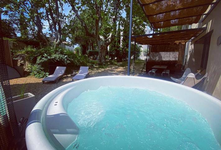 Maison d’hôte pour 4 personnes, avec sauna ainsi que jardin et vue à Montpellier - 4