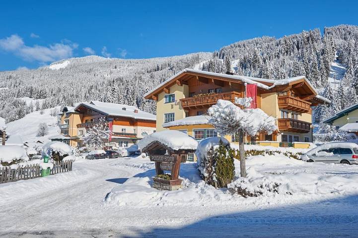 BnB für 4 Personen, mit Terrasse und Garten sowie Pool und Sauna in Kleinarl