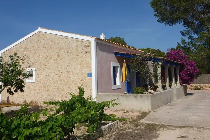 Ferienhaus für 5 Personen, mit Terrasse, mit Haustier - 1
